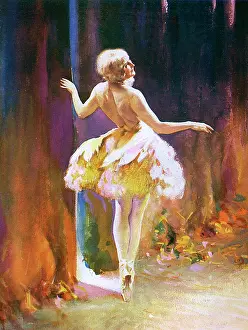 Pointe: Taking the Curtain by H. Forster