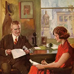 Dictation: Taking Dictation