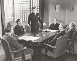 Brainstorming: Taking the floor