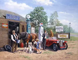 Refuel: Taking On Fuel, MG TC