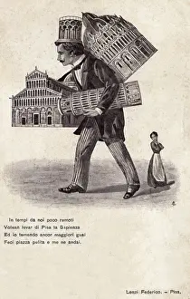 Zany: Taking home a little Pisa, Italy