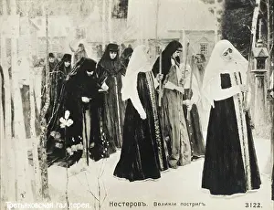 Nesterov: The Taking of Monastic Vows