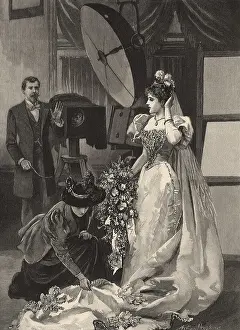 Wedlock: Taking Photo of Bride