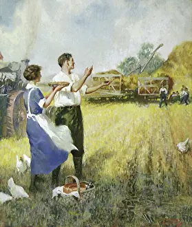 Farmhands: Taking a Pie Break