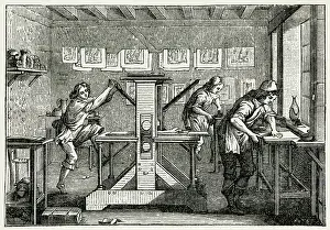 Printmakers: TAKING A PRINT