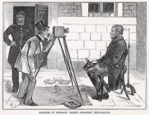 Mugshots: Taking Prisoners Photograph 1873