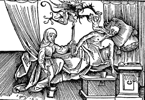 Deathbeds: Taking the soul of a dying man