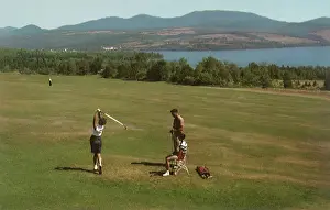 Golfers: Taking a Swing