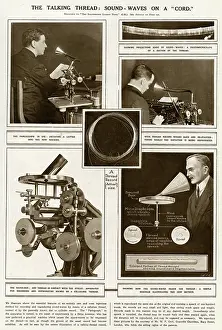 Reproducing: Taking thread: Sound-Waves on a Cord 1922