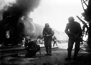 Seversky: Taking a train station on the south Eastern Front, July 1942