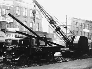 Tramline: Taking up the Tramlines in London