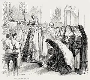 Sisterhood: Taking the veil