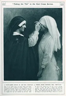 Qualify: Taking the veil in the Red Cross Service
