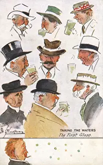 Drinkers: Taking the Waters and its effect!