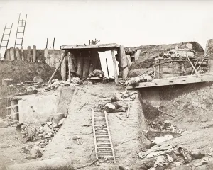 Opium: Taku, Dagu forts, Chinese dead, 2nd Opium War, China