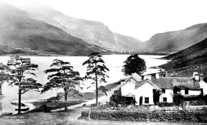 Llyn: Tal-y-Llyn, the Lake and Hotel 1885