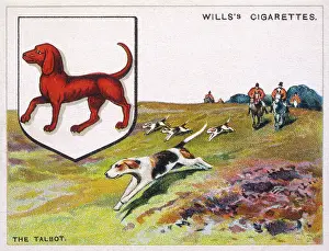 TALBOT HERALDIC DOG