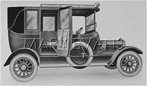 Landaulette: TALBOT LIMOUSINE 1912