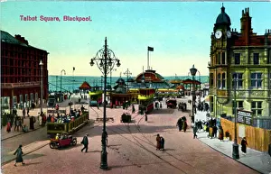 Talbot: Talbot Square, Blackpool, Lancashire