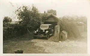 Garage: Talbot Vintage Car