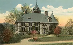 Northfield: Talcott Library. East Northfield