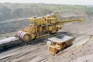 Krupp: Taldinsky open pit coal mine, 1997