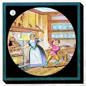 Hitting: The Tale of Dick Whittington