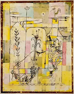 Whimsy: TALE A LA HOFFMANN, by Paul Klee