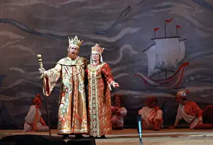 Tsaritsa: The Tale of Tsar Saltan opera, 1986