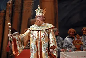 Performs: The Tale of Tsar Saltan opera, 1986
