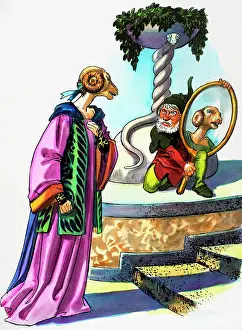 Folk Tale: Tales from Many Lands: The Fairy Lizard