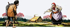 Folk Tale: Tales from Many Lands: The Magic Goldfish