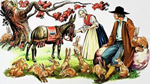 Suitor: Tales from Many Lands: The Three Peaches