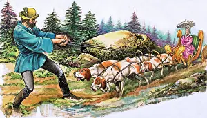 Dog Drawn: Tales from Many Lands: The Three Wishes
