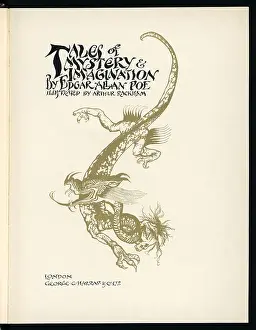 Tales of Mystery and Imagination by Poe