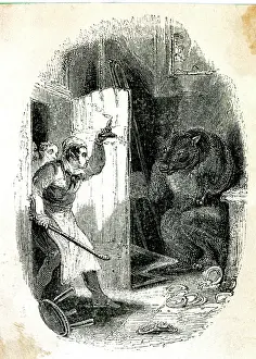 Howitt: Tales in Verse -- Giant Rat
