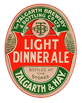 Breweries: Talgarth Brewery Light Dinner Ale
