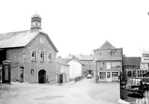 Talgarth: Talgarth, the Cross Roads 1963