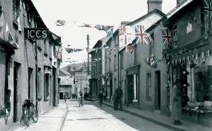 Talgarth: Talgarth, High Street 1937