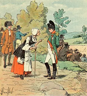 Chose: TALK WITH PEASANT WOMAN