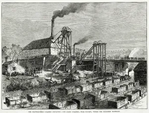 Collieries: TALKE-ON-THE-HILL MINE
