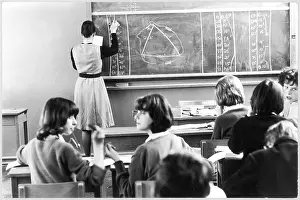 Sixtiesroger: TALKING IN MATHS CLASS