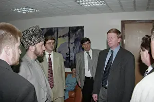 Chubais: Talks of Chechen Republic delegation and Government
