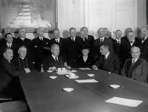 Starhemberg: Talks about the Winterhilfswerk
