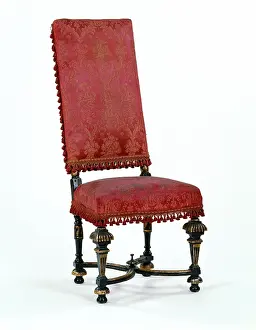 Ebonised: Chair