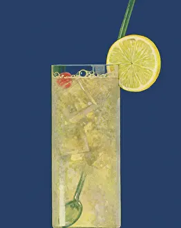 Lemonade: Tall Glass of Lemonade
