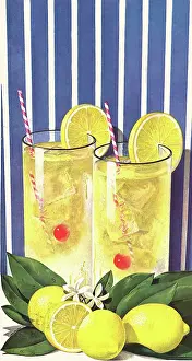 Lemonade: Tall Glasses of Lemonade