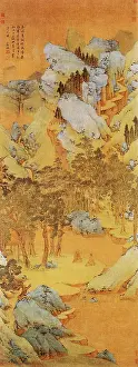1550s: Tall Trees in Full Springtime