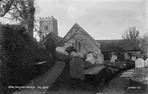 Gravestones: Talland Church