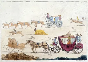 Talleyrand: Talleyrand and Chauvelin Leaving For